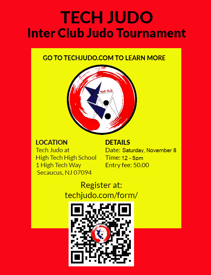 TECH JUDO INTER-CLUB TOURNAMENT